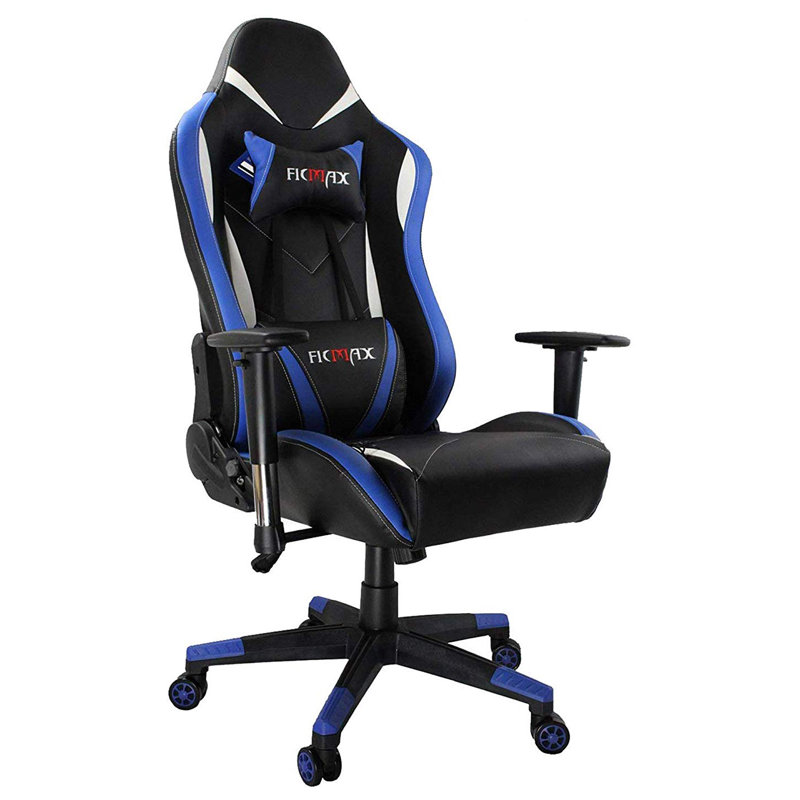 Aosom Ficmax Ergonomic Racing Style Gaming Chair HighBack Computer PC
